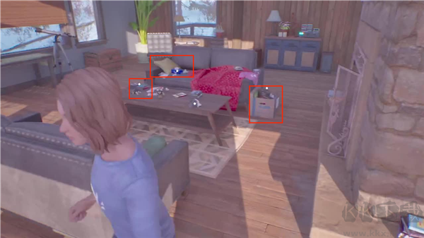 奇异人生双重曝光