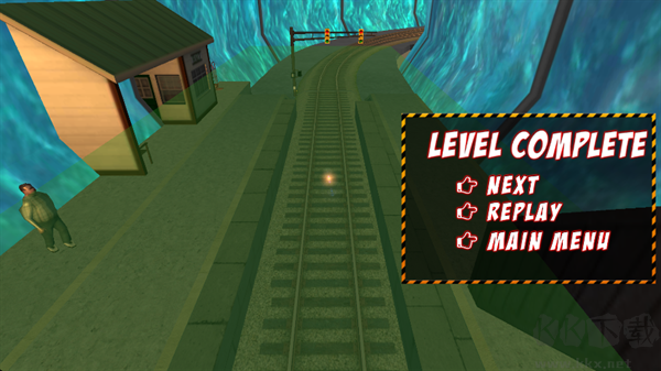 火车司机模拟器3D