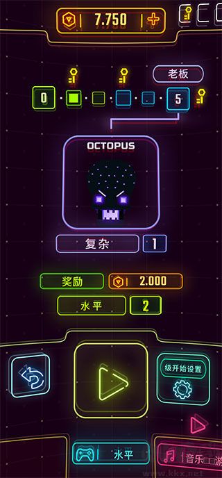 霓虹飞车(Neon Flytron)
