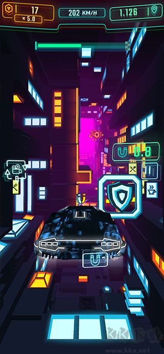 霓虹飞车(Neon Flytron)