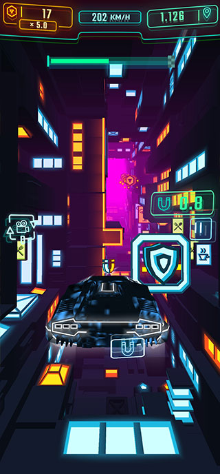 霓虹飞车(Neon Flytron)