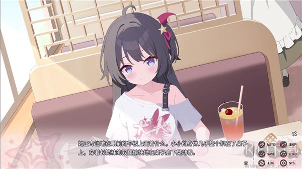 小小的身影重叠的内心