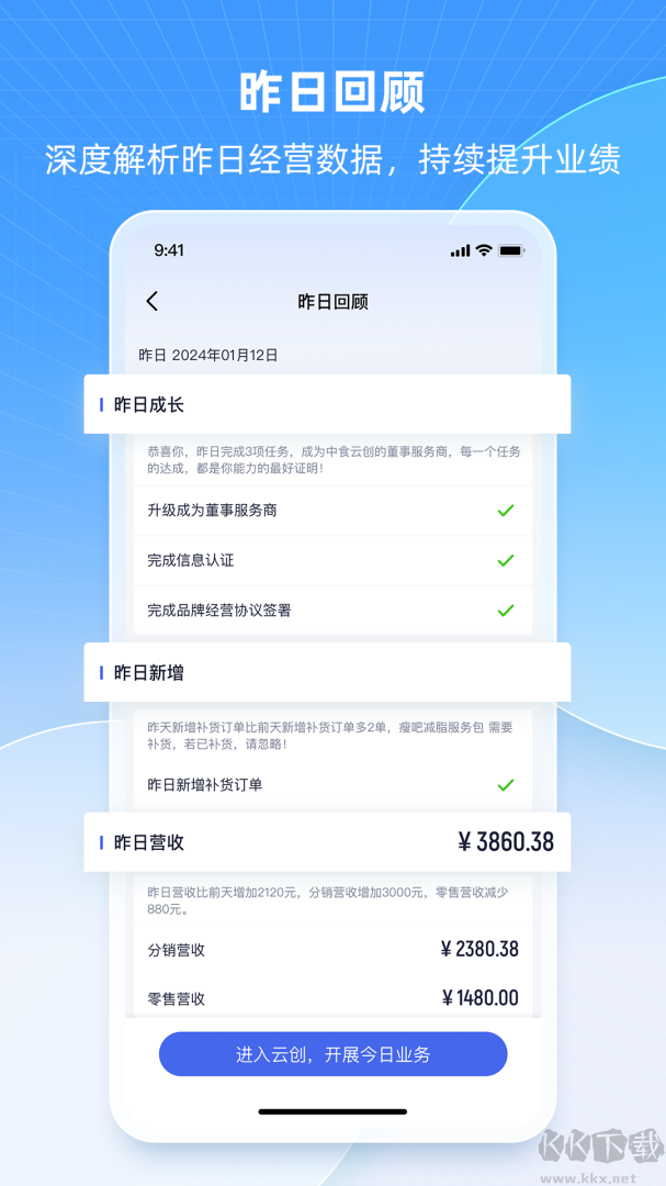 中食云创