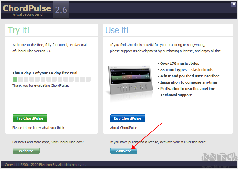 ChordPulse(音乐伴奏工具)
