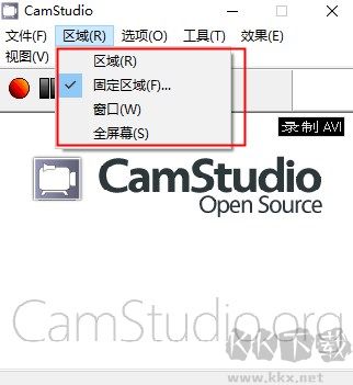 Camstudio(屏幕录制工具)