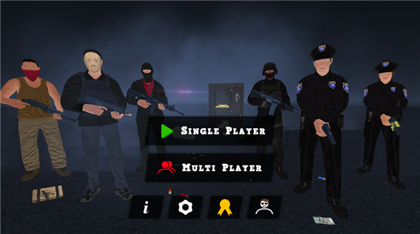 警察和强盗模拟器