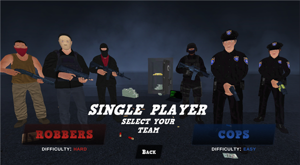 警察和强盗模拟器