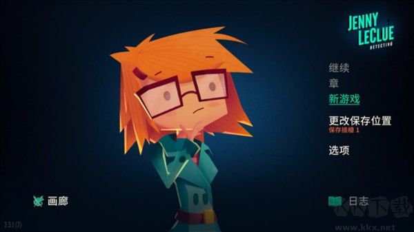 珍妮勒克鲁侦探