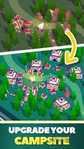 闲置露营帝国(Idle Camping Empire)