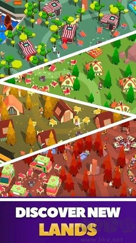 闲置露营帝国(Idle Camping Empire)