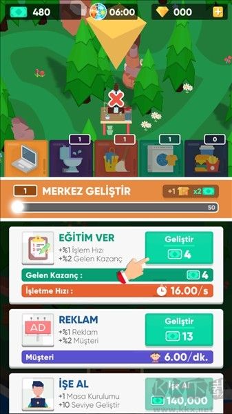 闲置露营帝国(Idle Camping Empire)