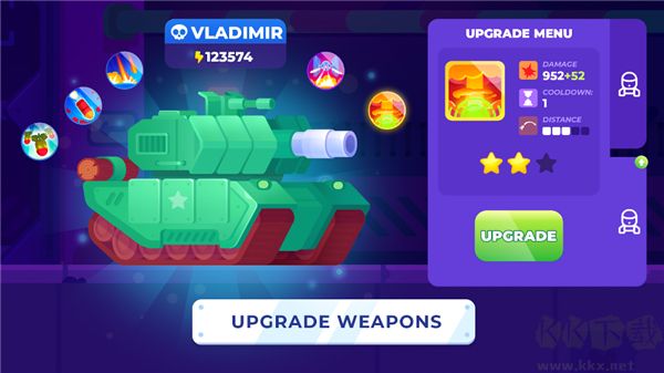 坦克之星2(Tank Stars 2)