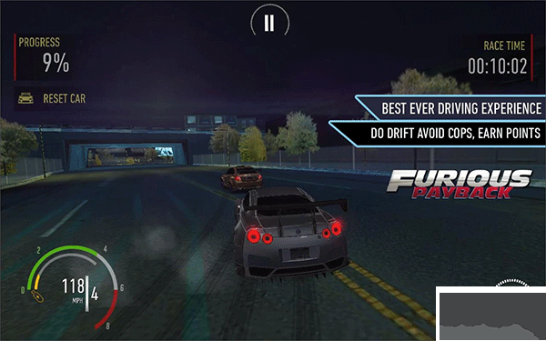 愤怒的回旋赛车(Furious Payback Racing)