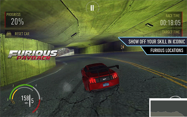 愤怒的回旋赛车(Furious Payback Racing)