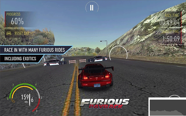 愤怒的回旋赛车(Furious Payback Racing)