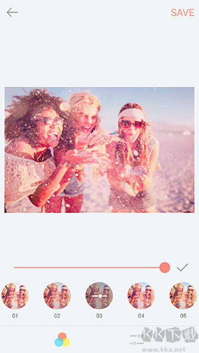 Palette Paris相机app