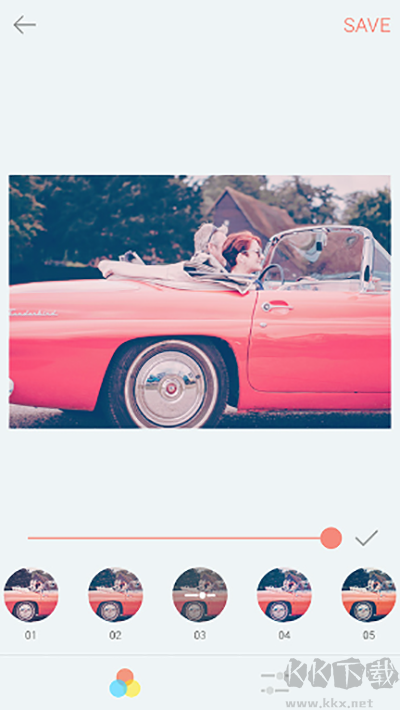 Palette Paris相机app