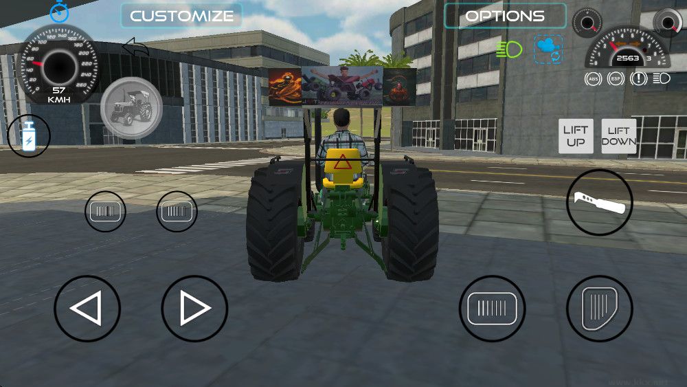 印度拖拉机模拟3D