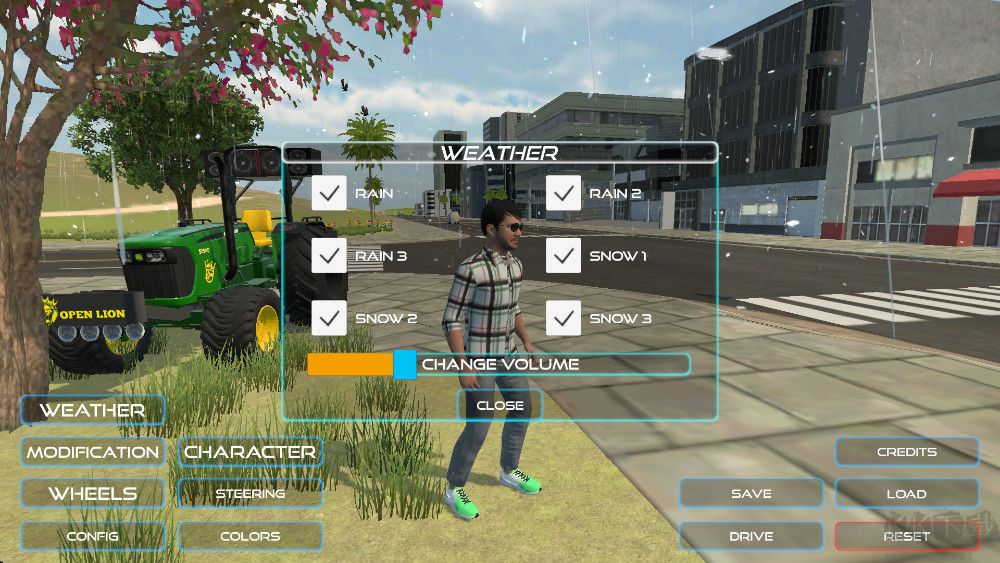 印度拖拉机模拟3D