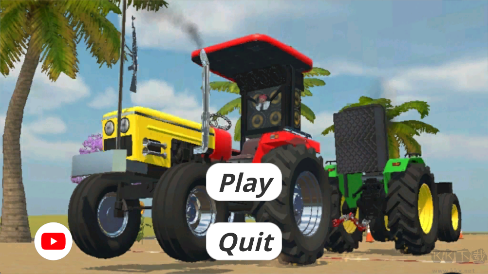 印度拖拉机模拟3D