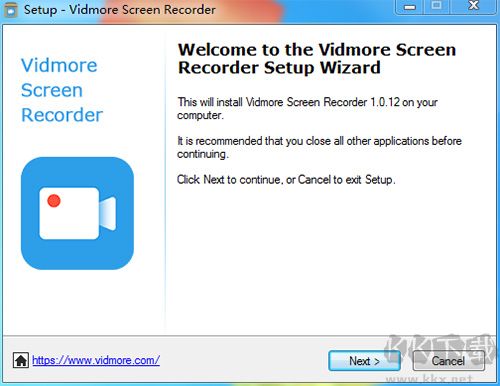 Vidmore Screen Recorder(屏幕录像软件)