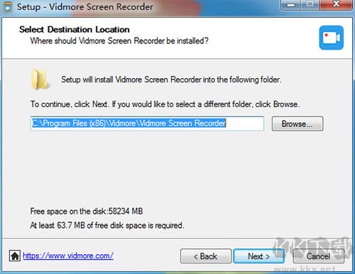 Vidmore Screen Recorder(屏幕录像软件)