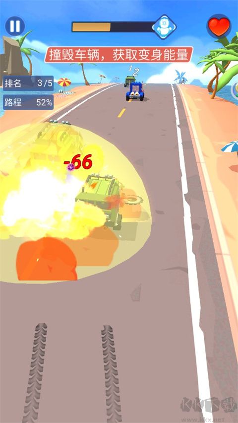 汽车人变形热血赛车