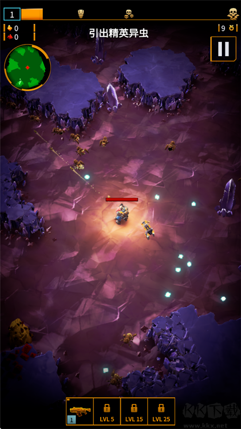 深岩银河幸存者