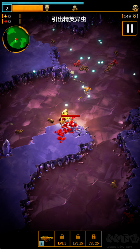 深岩银河幸存者