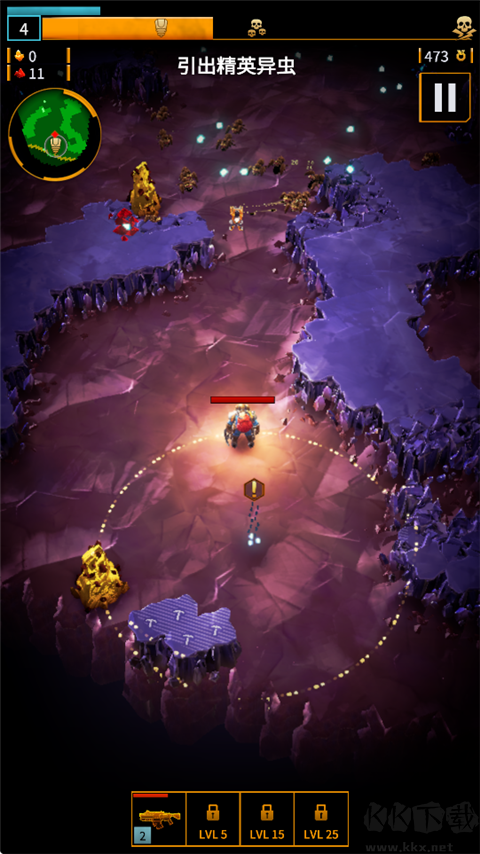 深岩银河幸存者