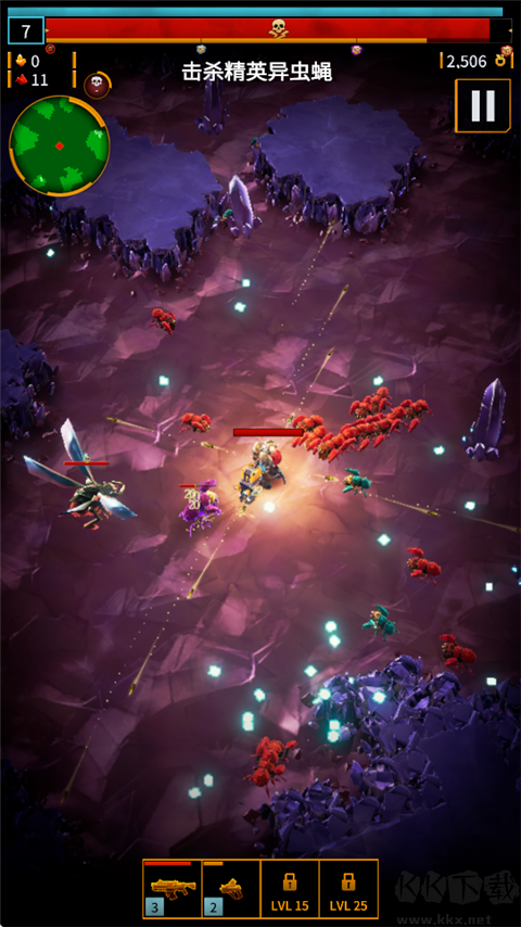 深岩银河幸存者