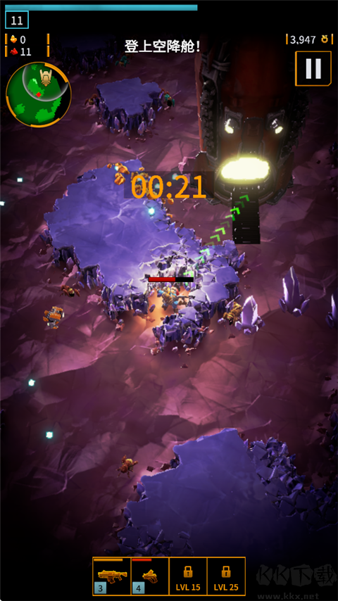 深岩银河幸存者