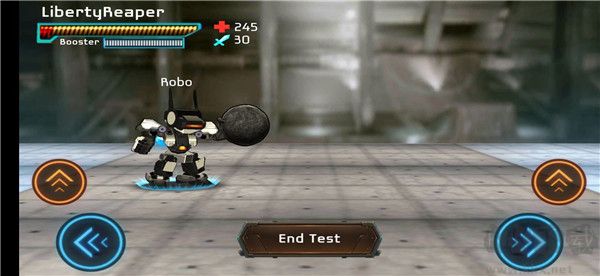 超级机器人战斗竞技场