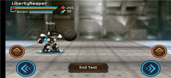 超级机器人战斗竞技场