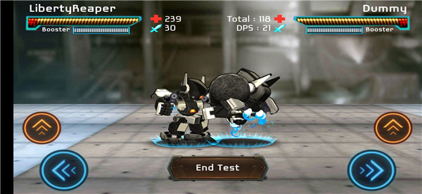 超级机器人战斗竞技场