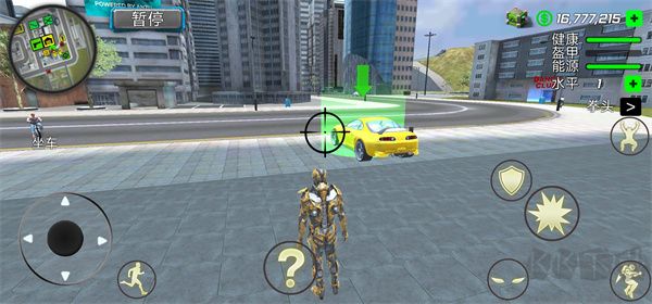 超级战争机器人(Super Crime Iron Hero Robot)