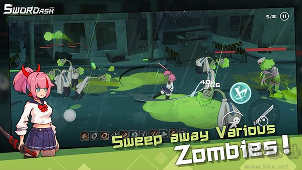 剑术冲刺(Swordash)