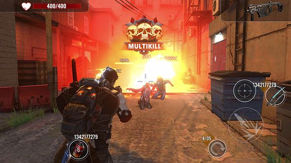 僵尸生存射击(Zombie Hunter)