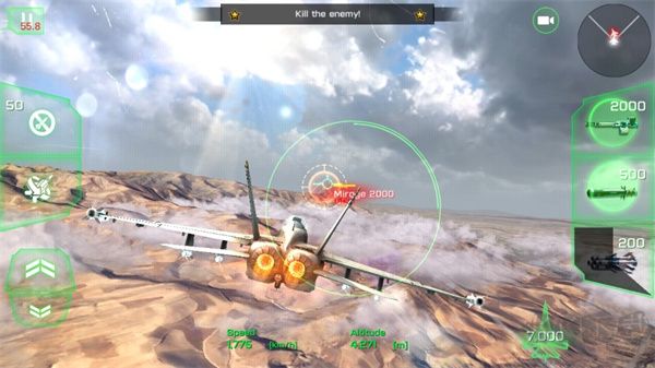 王牌战斗机空战(ACE Fighter)