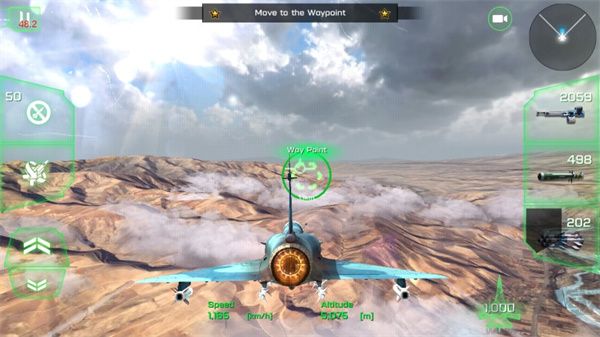 王牌战斗机空战(ACE Fighter)