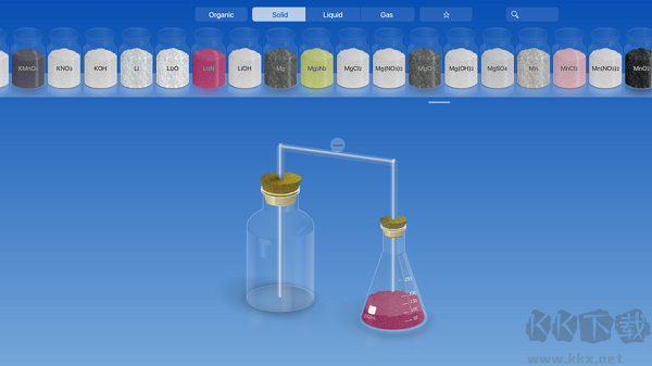 虚拟化学实验室