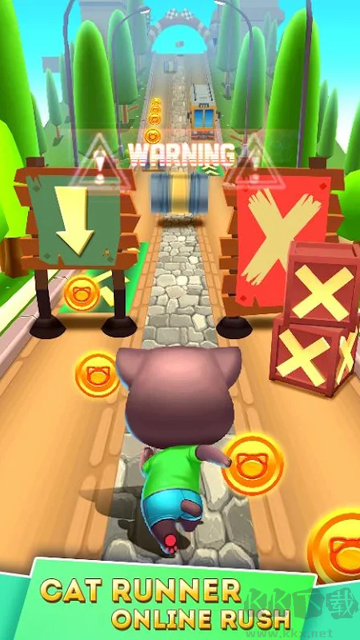 小猫冲刺(Cat Runner)