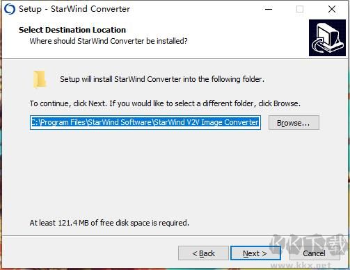 StarWind V2V Converter(虚拟磁盘转换工具)