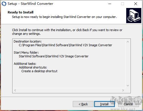 StarWind V2V Converter(虚拟磁盘转换工具)