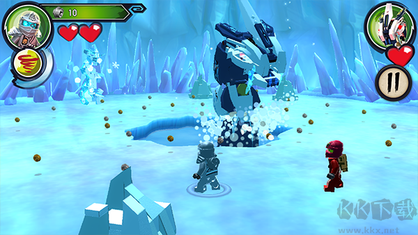 乐高幻影忍者罗宁的阴影