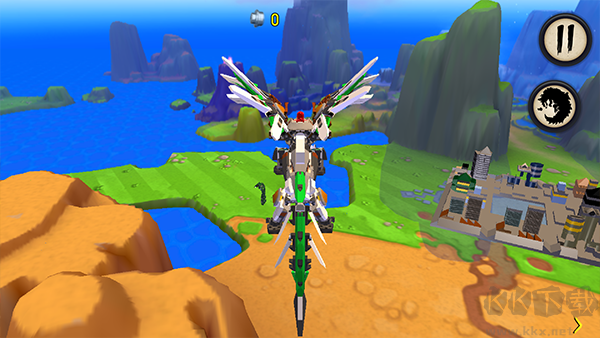 乐高幻影忍者罗宁的阴影