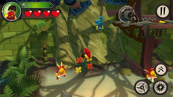 乐高幻影忍者罗宁的阴影