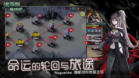 洛菲斯的呼唤(Lophis roguelike)