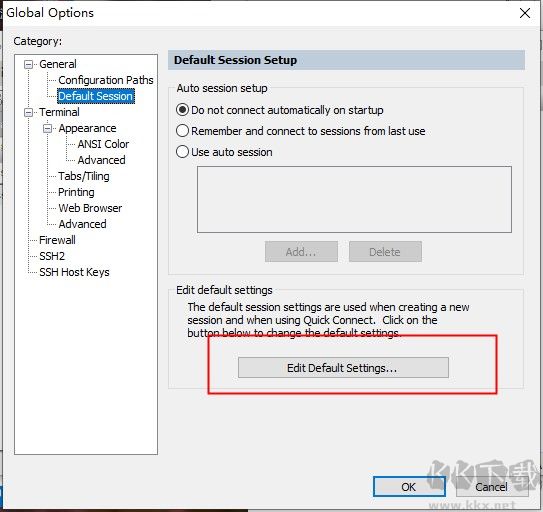 SecureCRT(远程终端仿真)