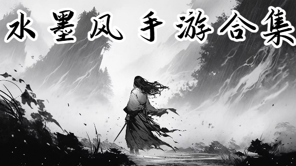 水墨风手游合集